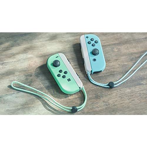 Joy-Con あつまれどうぶつの森 ジョイコン Nintendo Switch あつまれ どうぶつの森」デザインのJoy-Con＆ドックを単品販売