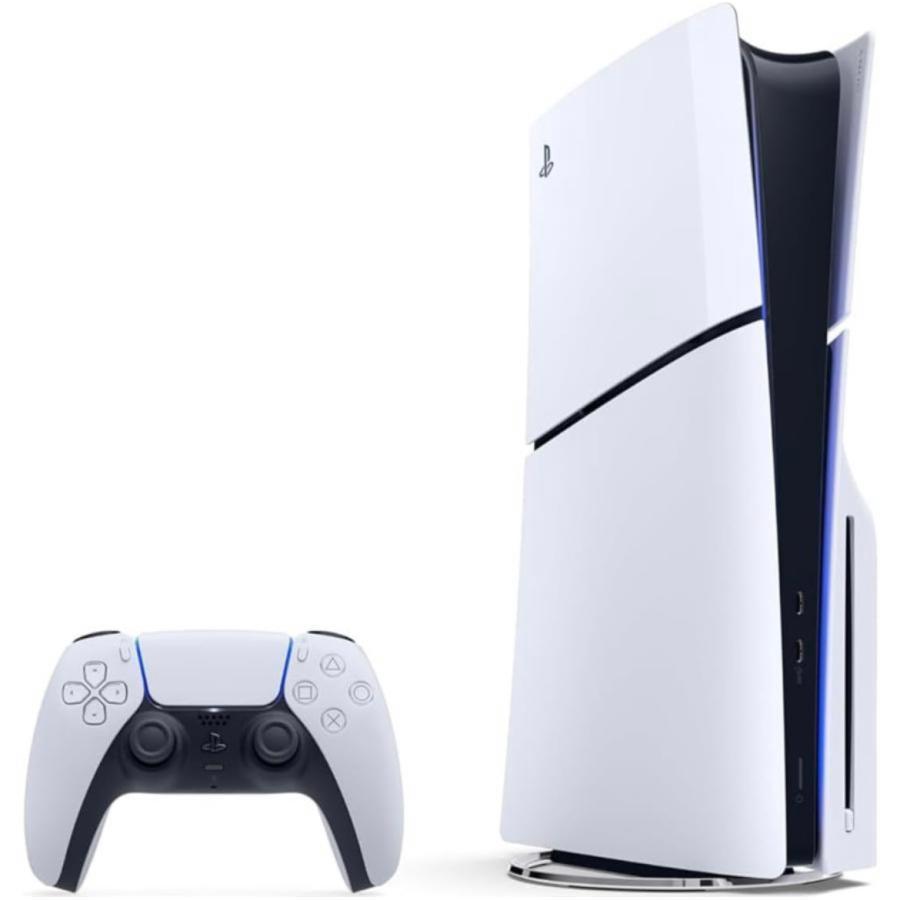 PlayStation 5 Slim 小型化新モデル ディスクドライブ付き PS5 PlayStation 5 Slim 小型化新モデル ディスクドライブ付き PS5