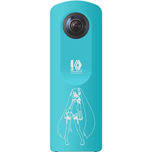 RICOH 360度カメラ THETA SC 初音ミク 限定モデル ミクシータ : Asada  