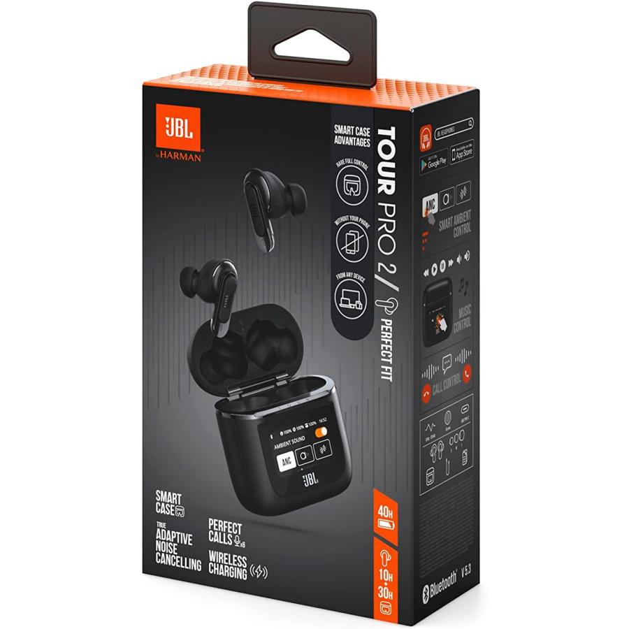 JBL TOUR PRO 2 完全ワイヤレスイヤホン ハイブリッド ノイズ