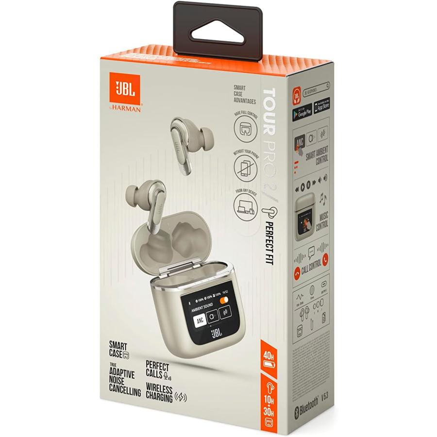JBL TOUR PRO 2 完全ワイヤレスイヤホン ハイブリッド ノイズ