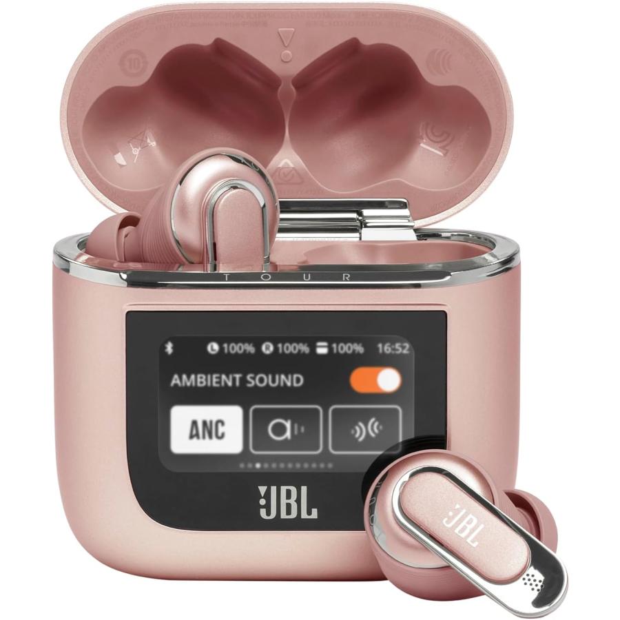 JBL TOUR PRO 2 完全ワイヤレスイヤホン ハイブリッド ノイズキャンセ 