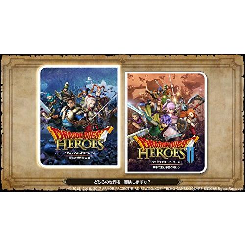 ドラゴンクエストヒーローズI・II for Nintendo Switch ソフト