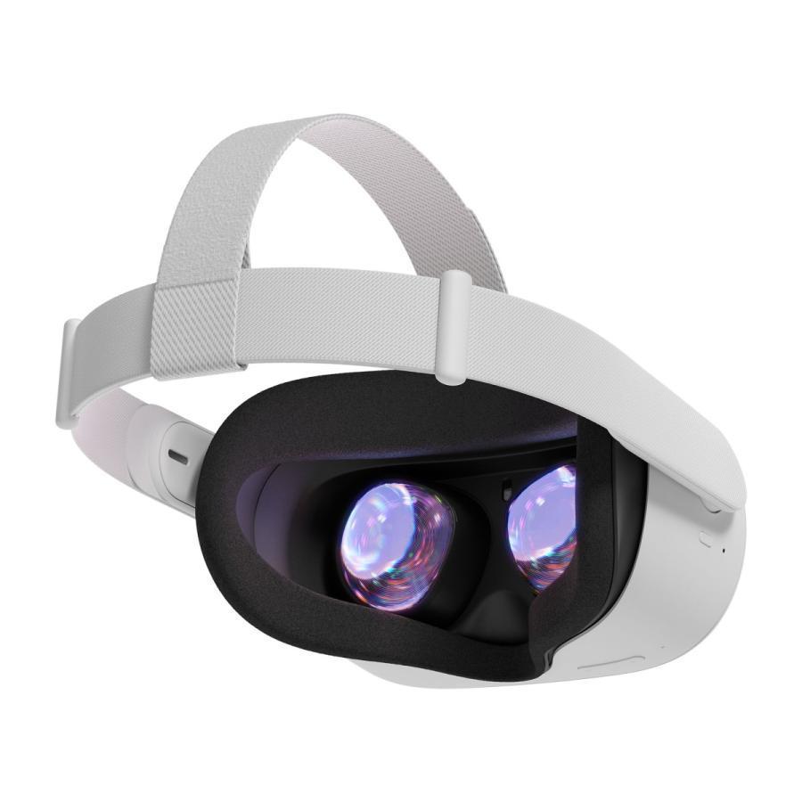 Meta Quest 2 128GB オールインワン VR ヘッドセット Meta メタ Oculus