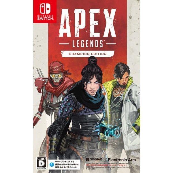 Apex Legends エーペックスレジェンズ チャンピオンエディション Switch スイッチ ゲームソフト 新品 | Nintendo Switch