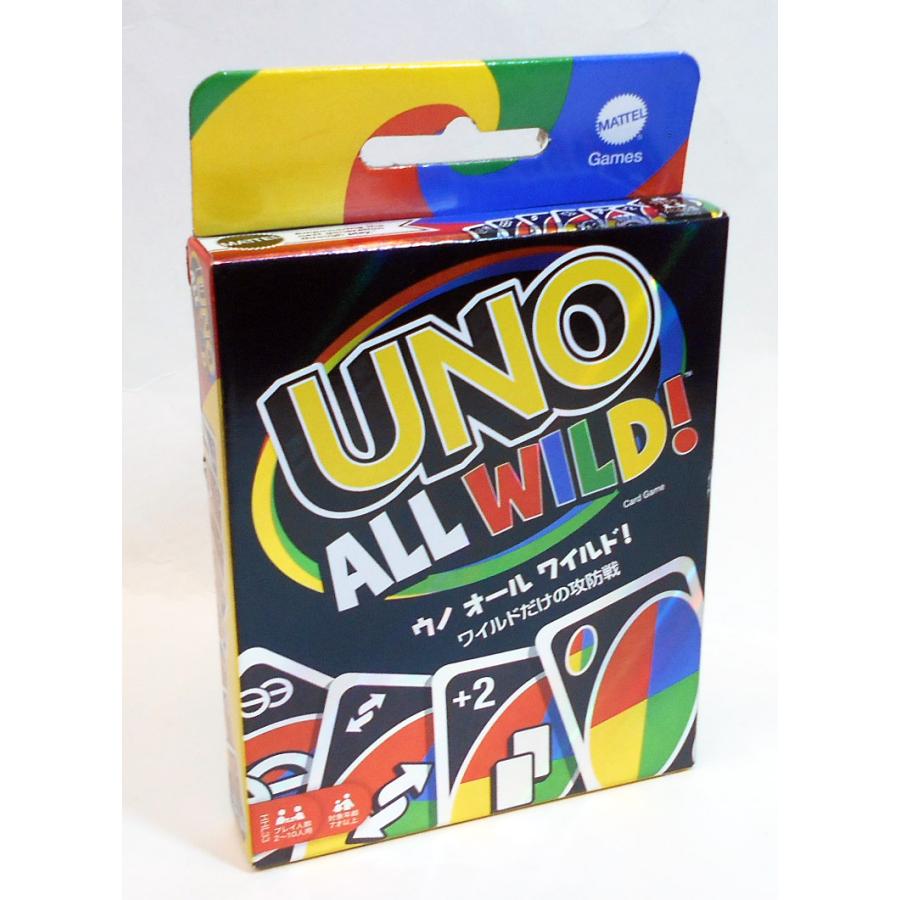 UNO ALL WILD！(ウノ オール ワイルド！) : 玩具と文具 あさだ Yahoo