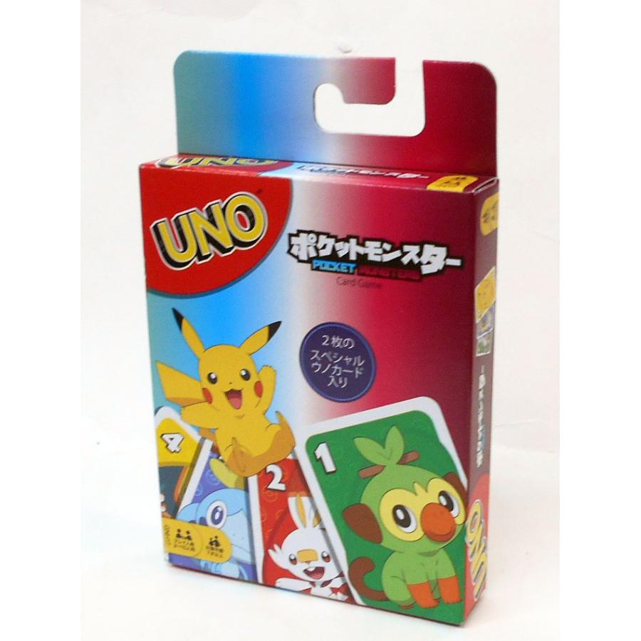 ポケットモンスター UNO(ウノ) : 玩具と文具 あさだ Yahoo!店 - 通販
