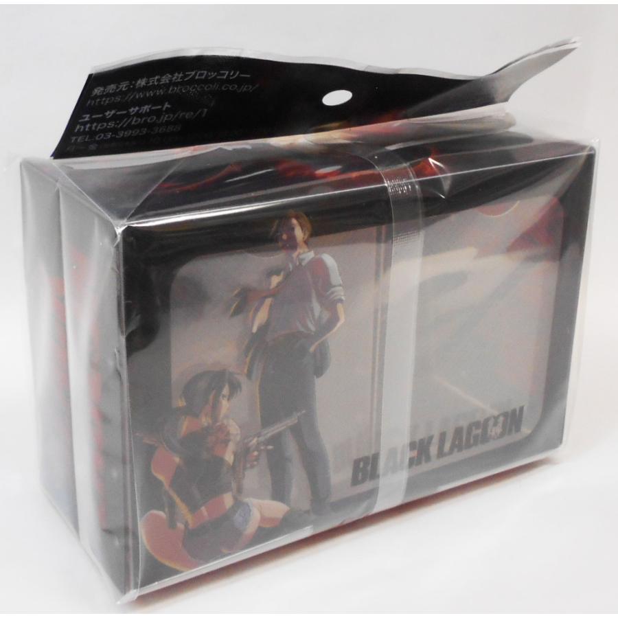 キャラクターデッキケースW BLACK LAGOON「レヴィ＆ロック」 : 玩具と