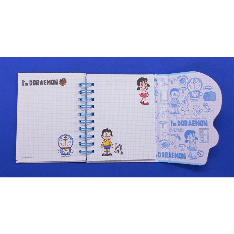 ドラえもん マグネット付きミニリングメモ I'm Draemon アイコン TJ