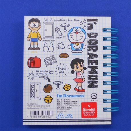 ドラえもん マグネット付きミニリングメモ I M Draemon アイコン Tj 玩具と文具 あさだ Yahoo 店 通販 Yahoo ショッピング