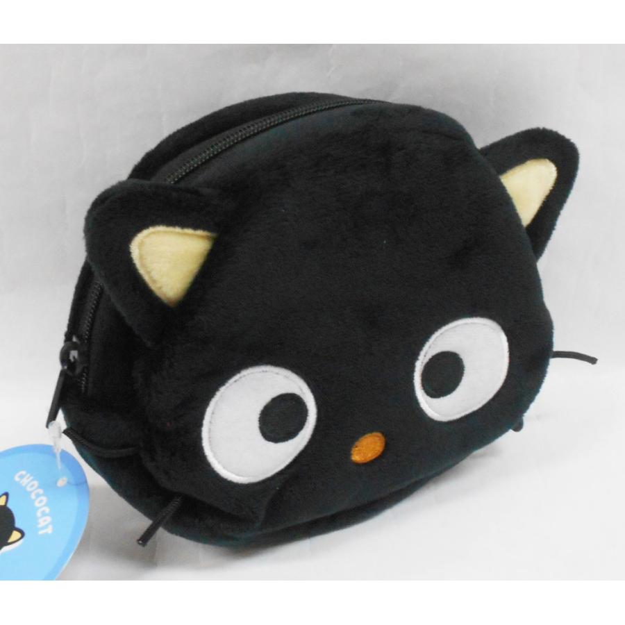 サンリオ フェイスポーチ チョコキャット 0402134 : 玩具と文具 あさだ