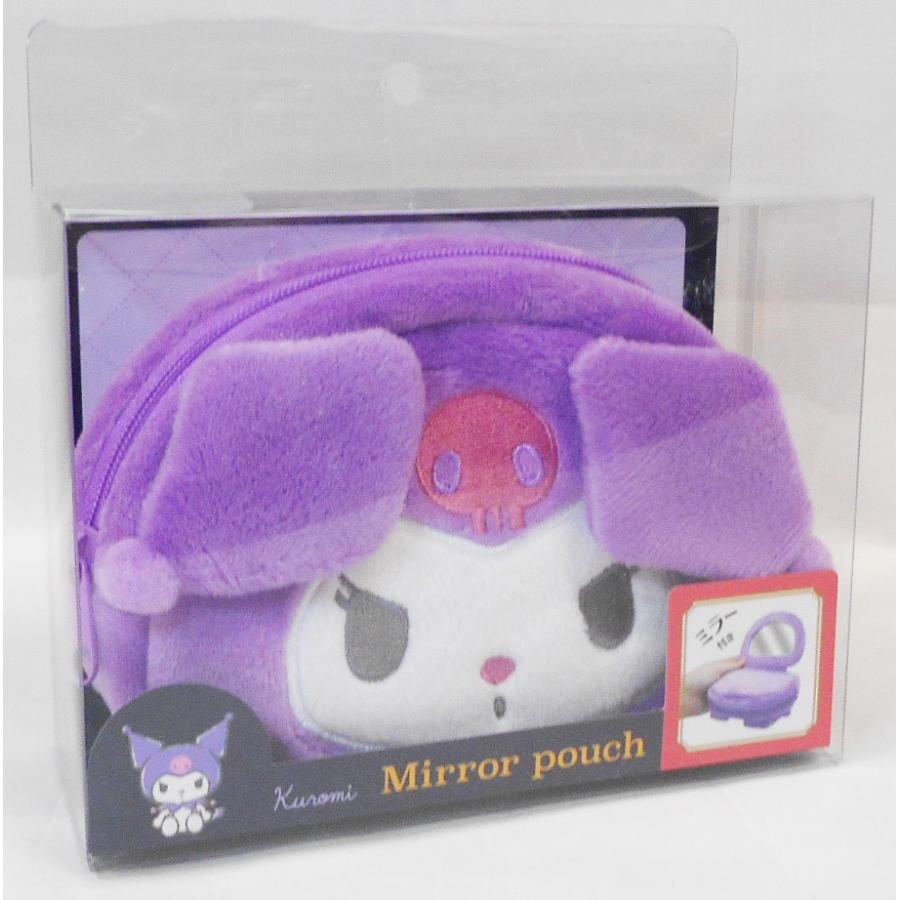 サンリオ ボアミラーポーチ クロミ RM-7369 : 玩具と文具 あさだ Yahoo