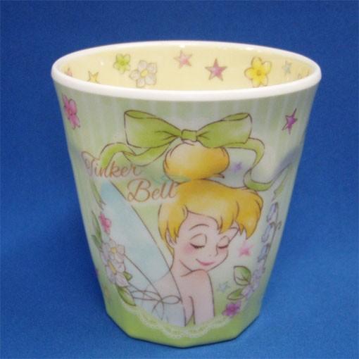 ディズニー ドリーミーガールズ Wプリントメラミンカップ ティンカー ベル Dn tb 玩具と文具 あさだ Yahoo 店 通販 Yahoo ショッピング