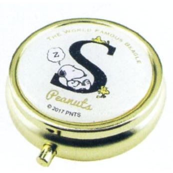 スヌーピー ミラー付きミニ小物ケース イニシャルs Sn s 玩具と文具 あさだ Yahoo 店 通販 Yahoo ショッピング