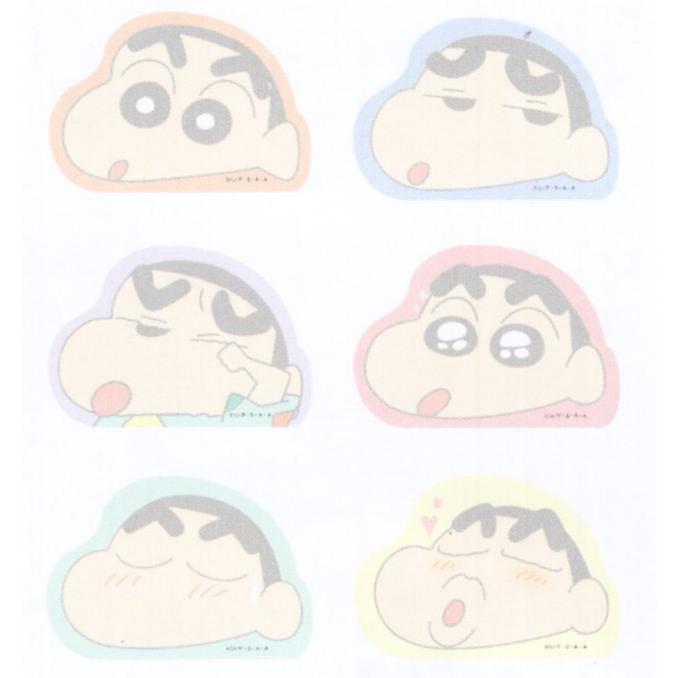 T'S FACTORY クレヨンしんちゃん ダイカットメモ しんちゃん KS