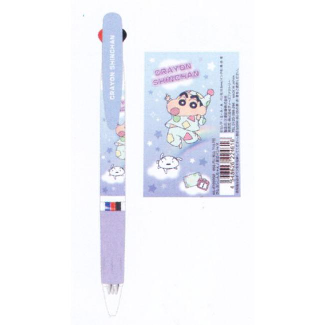 クレヨンしんちゃん 3色ジェットストリーム 3色ボールペン 0.5mm 星空