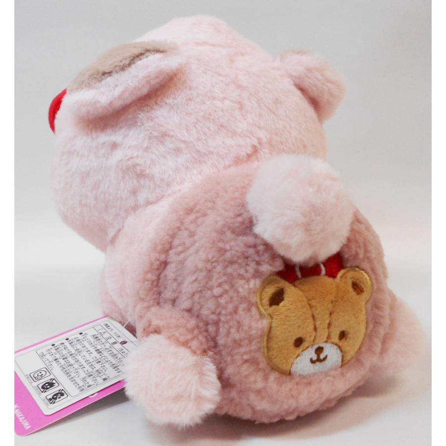 Hello kitty なかよちおむちゅ くま ぬいぐるみ サンリオ ハローキティ