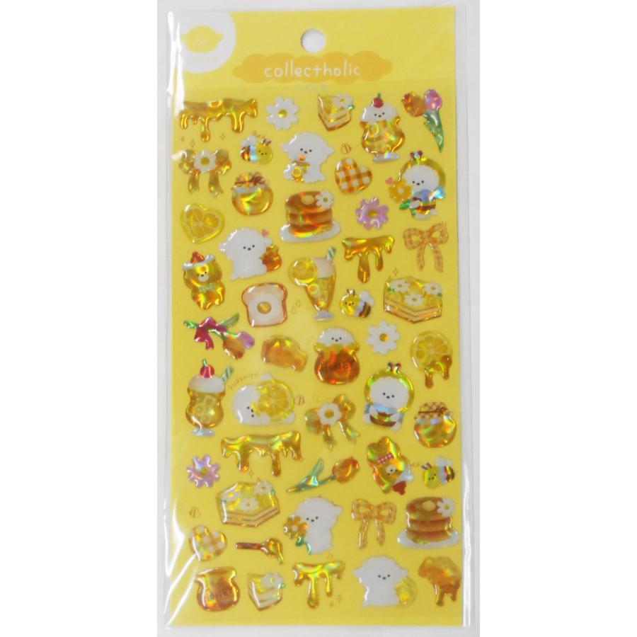 Q-LiA（クーリア） コレクトホリックシール イエロー 01167 : 玩具と
