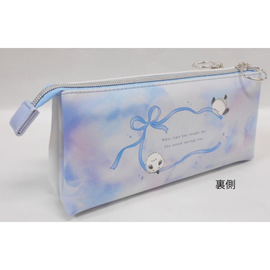 Q-LiA（クーリア） オープンポケットペンポーチ 筆箱 りぼんとえなが
