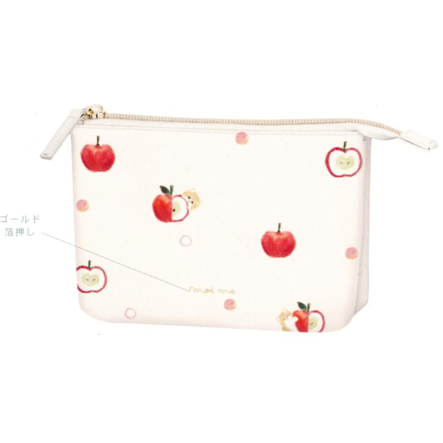 Q-LiA（クーリア） モイミー ダブルフラットポーチ ねこ 69692 : 玩具