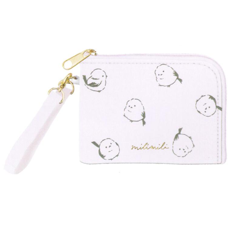 ミリミリ デイリーポーチ シマエナガ 89705 : 玩具と文具 あさだ Yahoo
