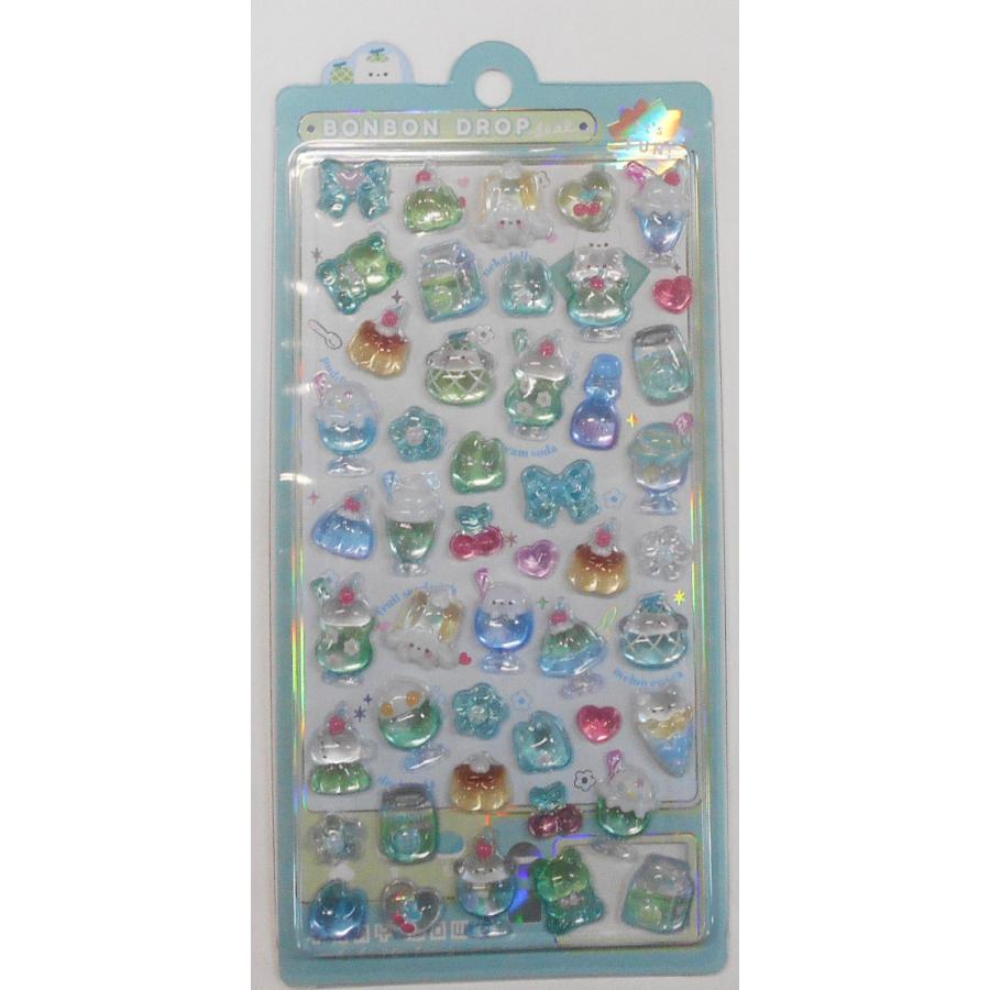 Q-LiA（クーリア） ボンボンドロップシール めろめろボンボン 91124