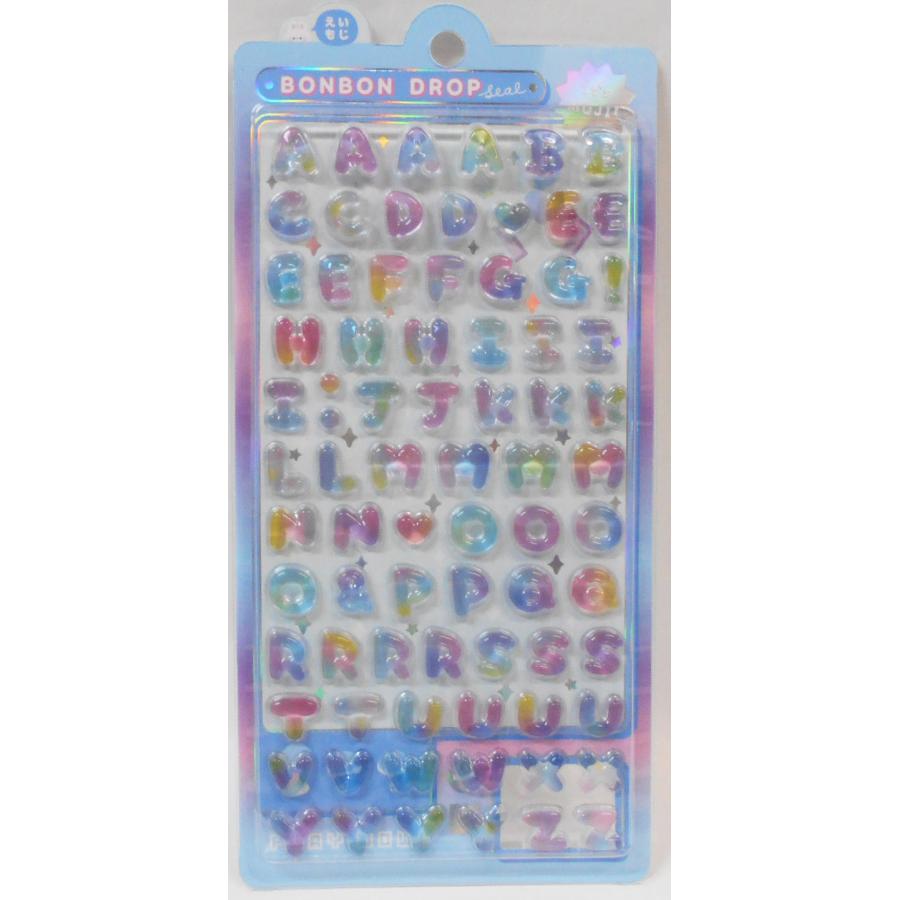 Q-LiA（クーリア） BONBON DROP SEAL ボンボンドロップシール 文字