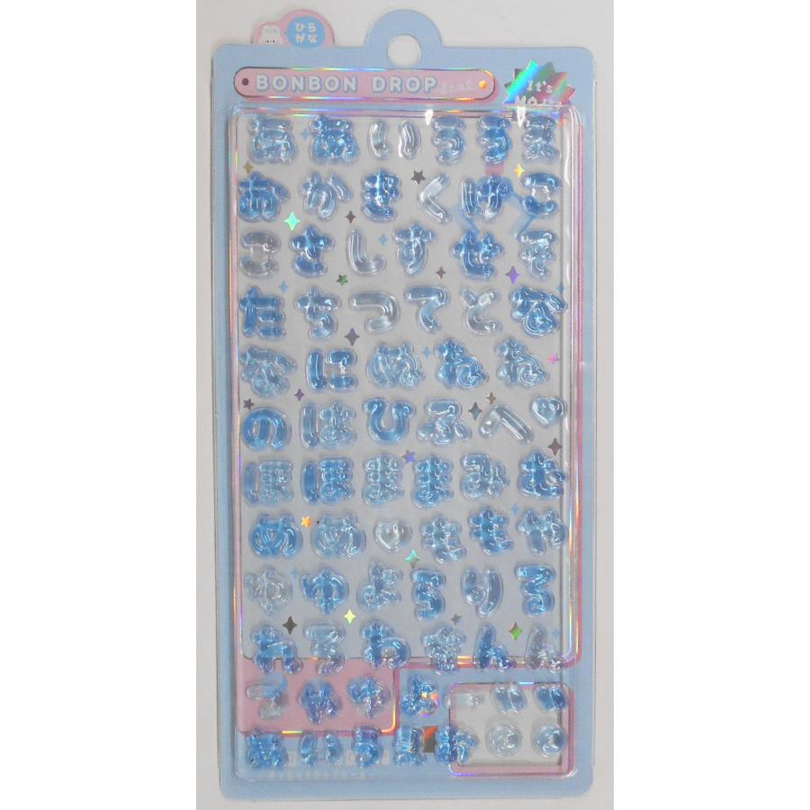 Q-LiA（クーリア） ボンボンドロップシール もじもじボンボン ひらがな