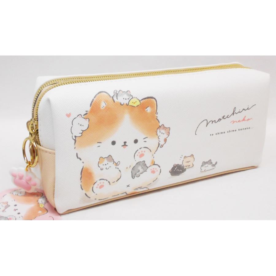 Q-LiA（クーリア） もっちりねこ 筆箱 ペンポーチ わらわら 94269