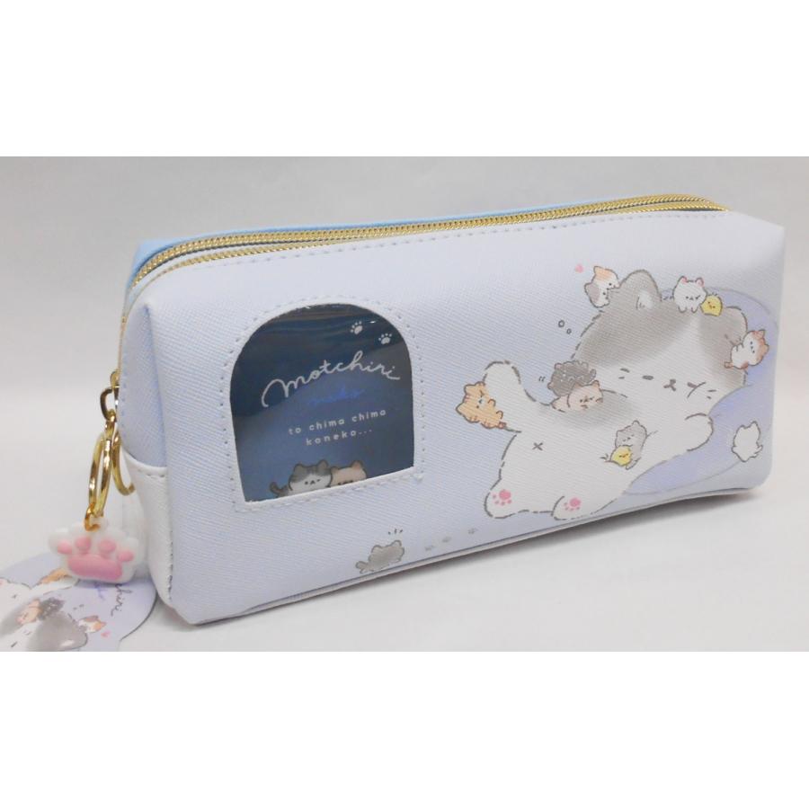 Q-LiA（クーリア） もっちりねこ 筆箱 ペンポーチ すやすや 94270