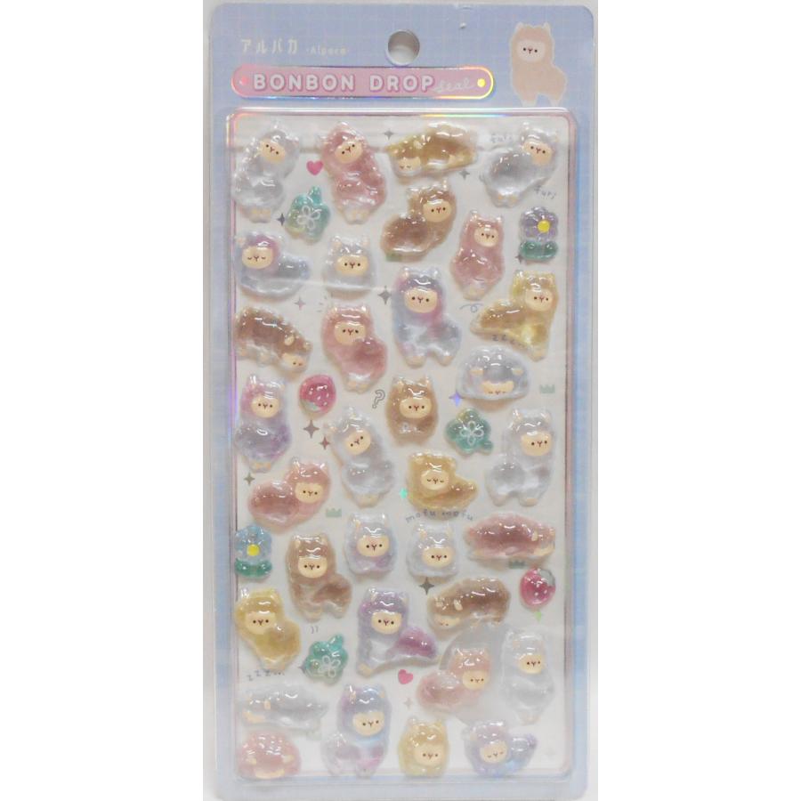 ボンボンドロップシール アルパカ｜Yahoo!フリマ（旧PayPayフリマ）