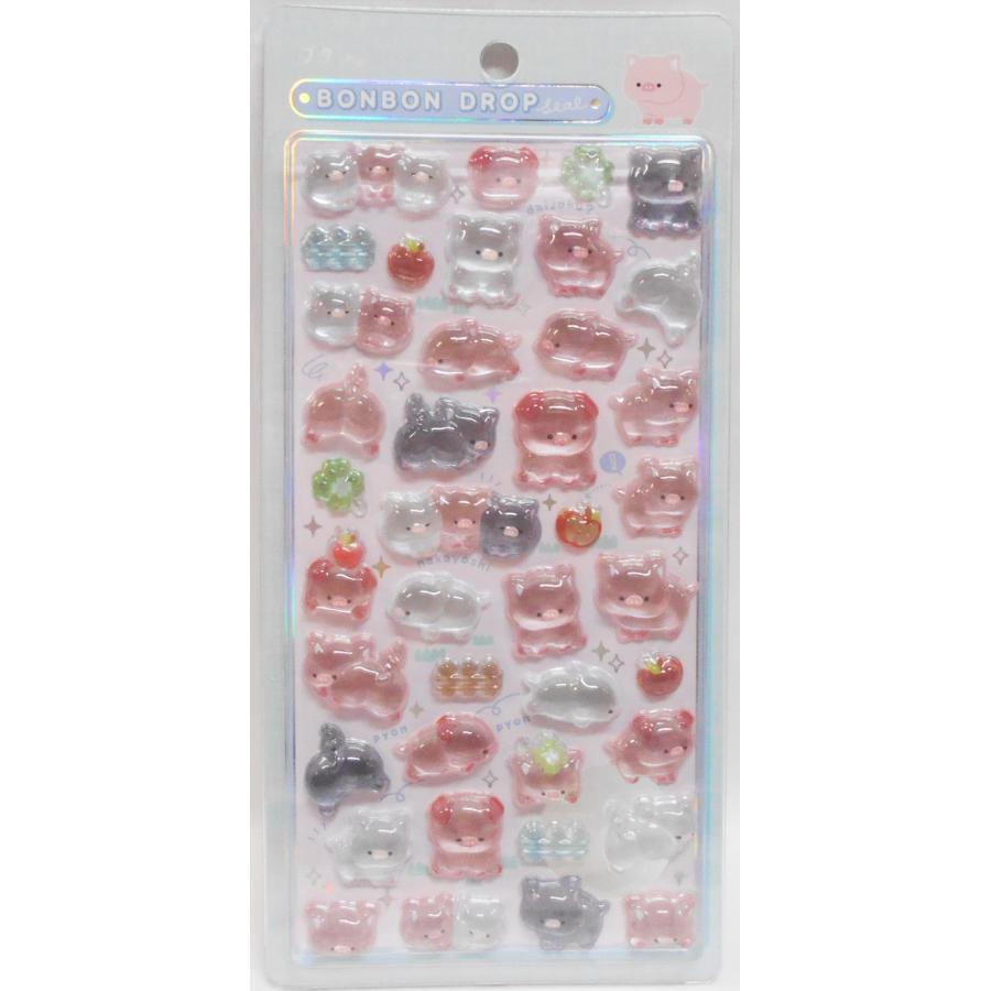 ボンボンドロップシール うるちゅる ブタ｜Yahoo!フリマ（旧PayPayフリマ）