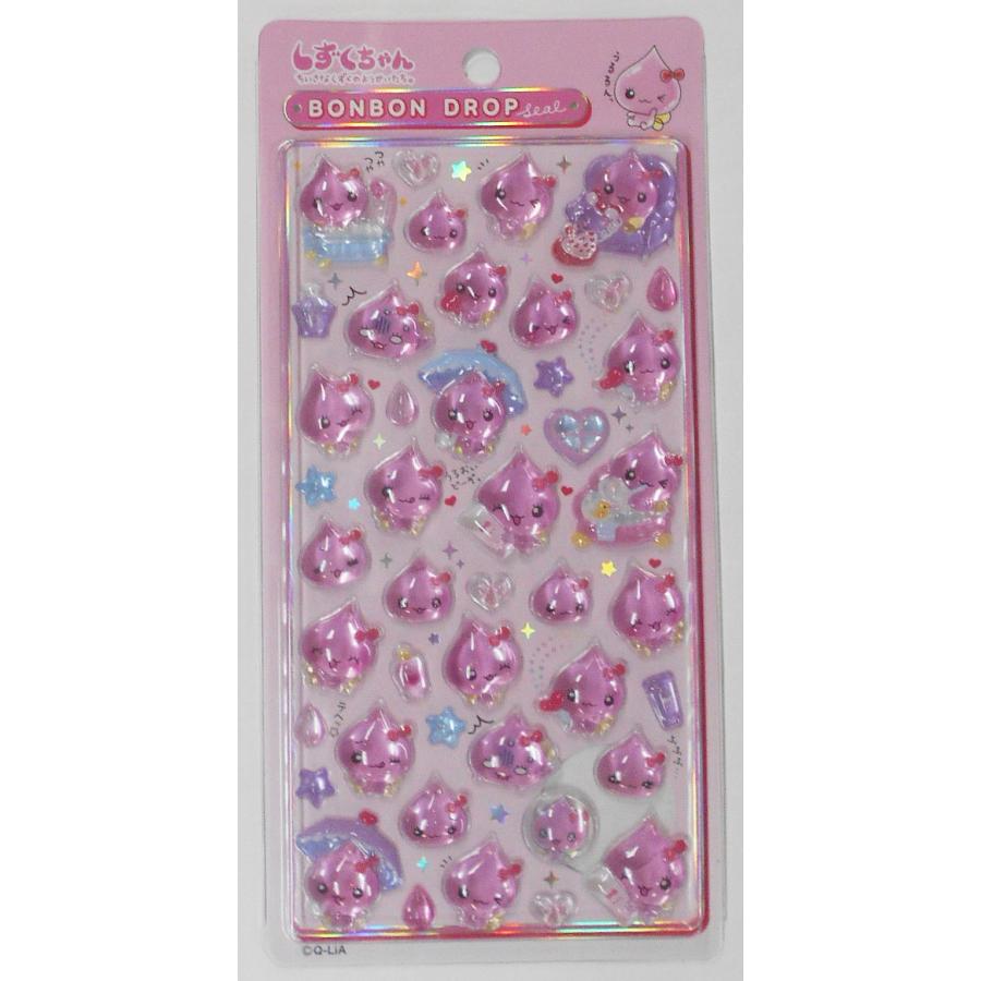 Q-LiA（クーリア） しずくちゃん ボンボンドロップシール うるおい