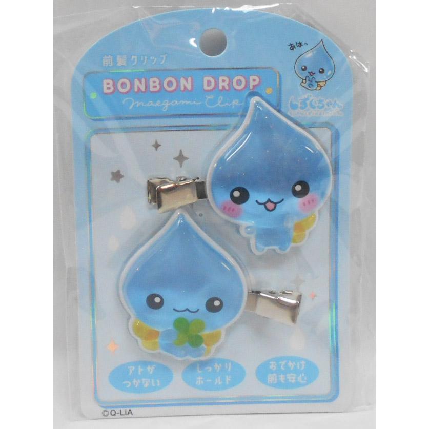 しずくちゃん ボンボンドロップ 前髪クリップ しずくちゃん 94790