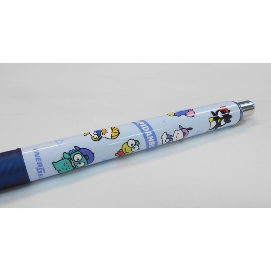カミオジャパン HAPIDANBUI エナージェルボールペン 0.5mm はぴだんぶ