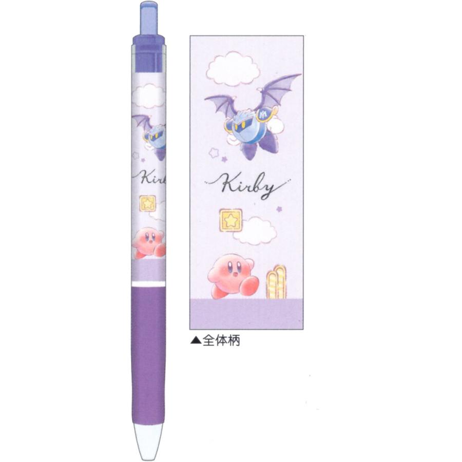 カミオジャパン 星のカービィ ジェットストリーム ボールペン 黒 0.5mm