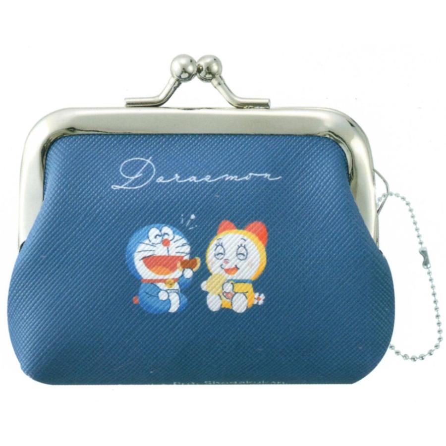 CRUX（クラックス） ドラえもん ミニガマ口コインケース ネイビー 215988 : 玩具と文具 あさだ Yahoo!店 - 通販 -  Yahoo!ショッピング