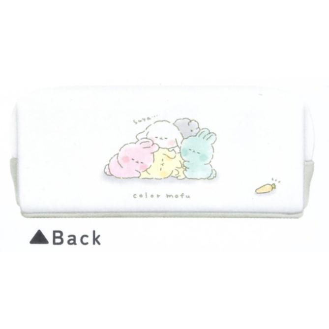 カミオジャパン mofu mofu 筆箱 BOXペンケース カラフルナモフモフ