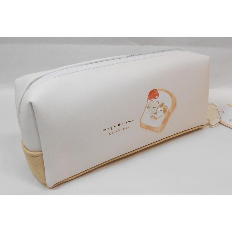 カミオジャパン もぐにゃん 筆箱 BOXペンケース 食パン 217428 : 玩具