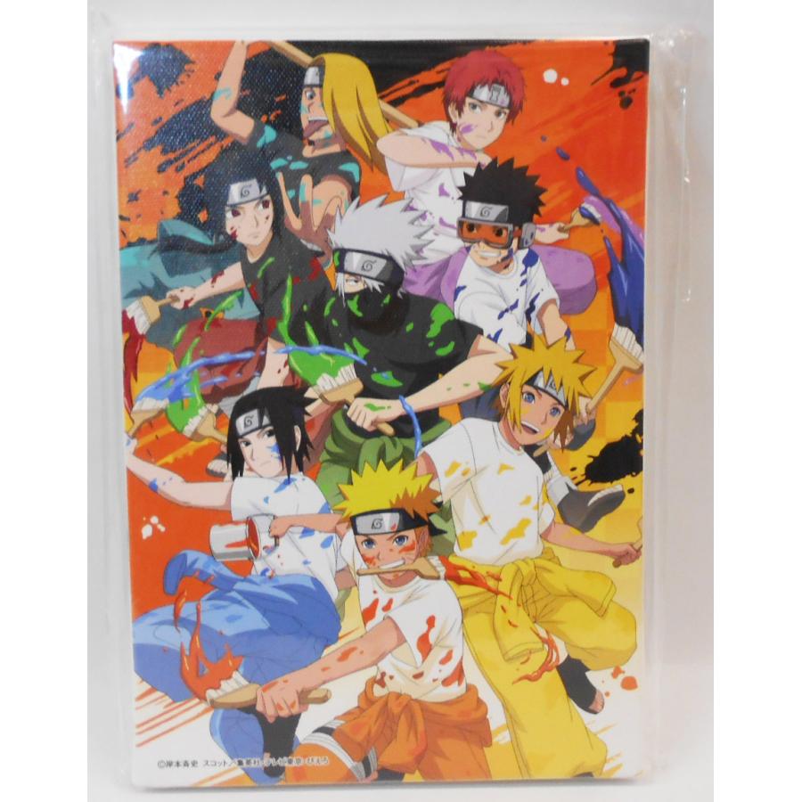 NARUTO キャンバスアート ペイント 217664 : 玩具と文具 あさだ Yahoo 