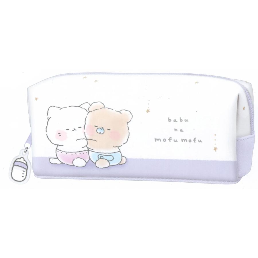 カミオジャパン mofumofu 筆箱 ボックスペンケース バブなモフモフ