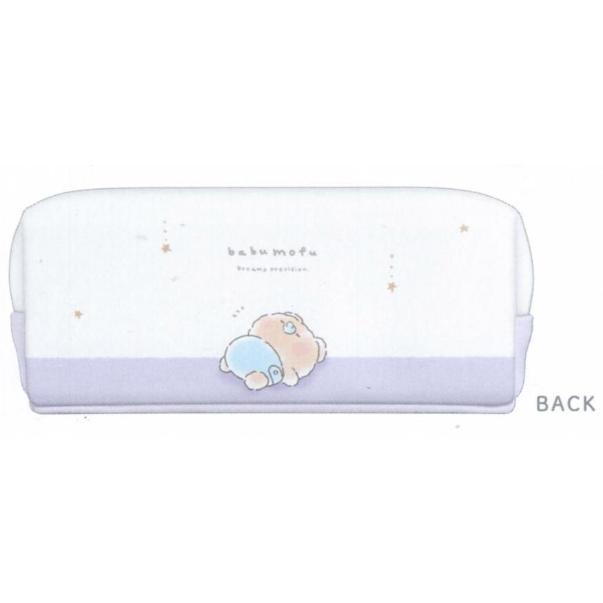 カミオジャパン mofumofu 筆箱 ボックスペンケース バブなモフモフ