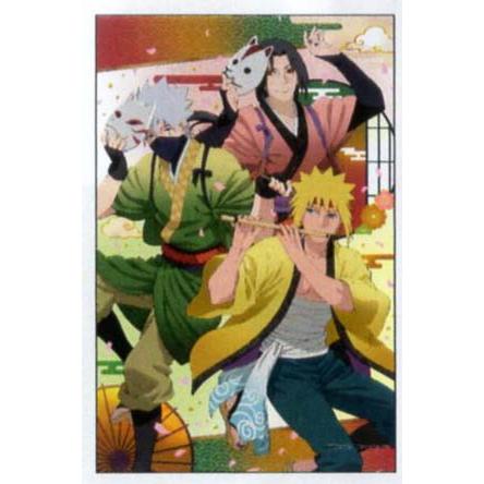 NARUTO-ナルト- 疾風伝 B2タペストリー B/舞踊 219843 : 玩具と文具