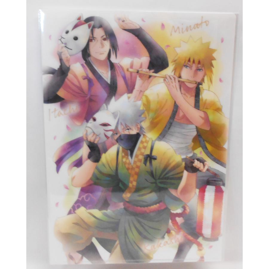 NARUTO-ナルト-疾風伝 A4シングルクリアファイル(B) 舞踊 NARUTO-ナルト-疾風伝 A4シングルクリアファイル(B) 舞踊