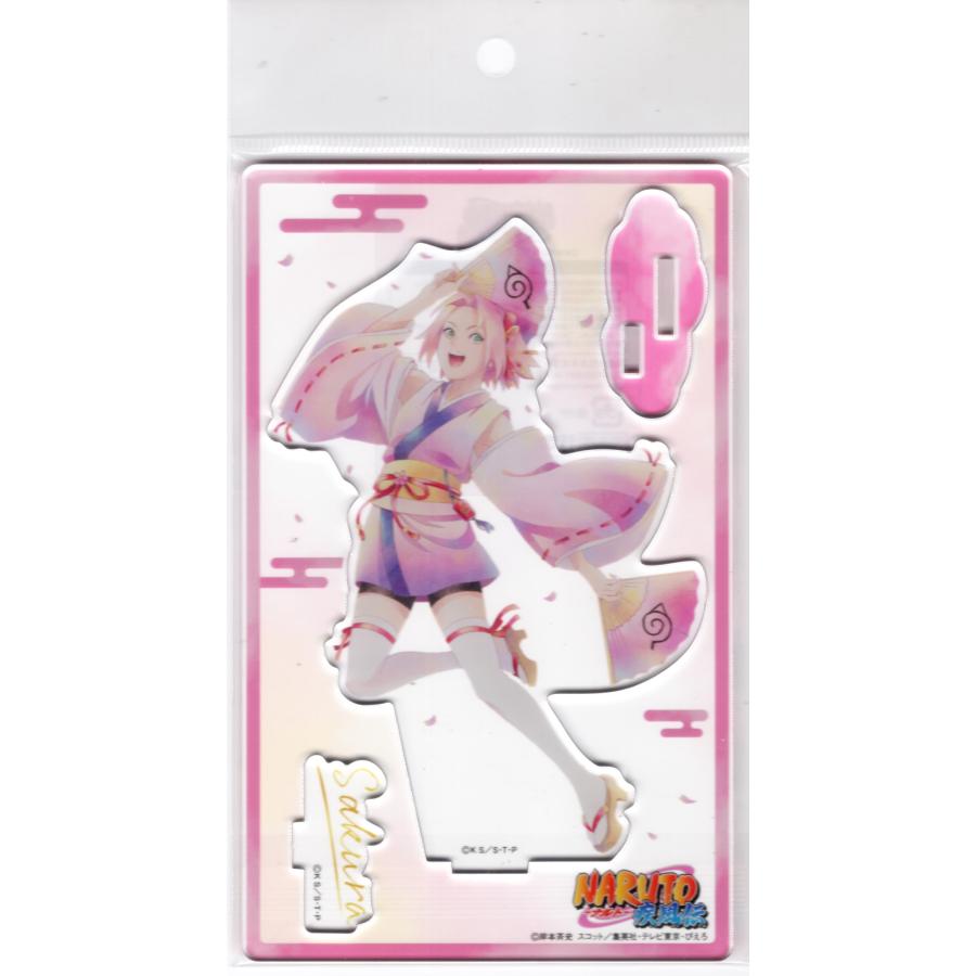 NARUTO-ナルト-疾風伝 アクリルスタンド 春野サクラ 舞踊 カミアニ