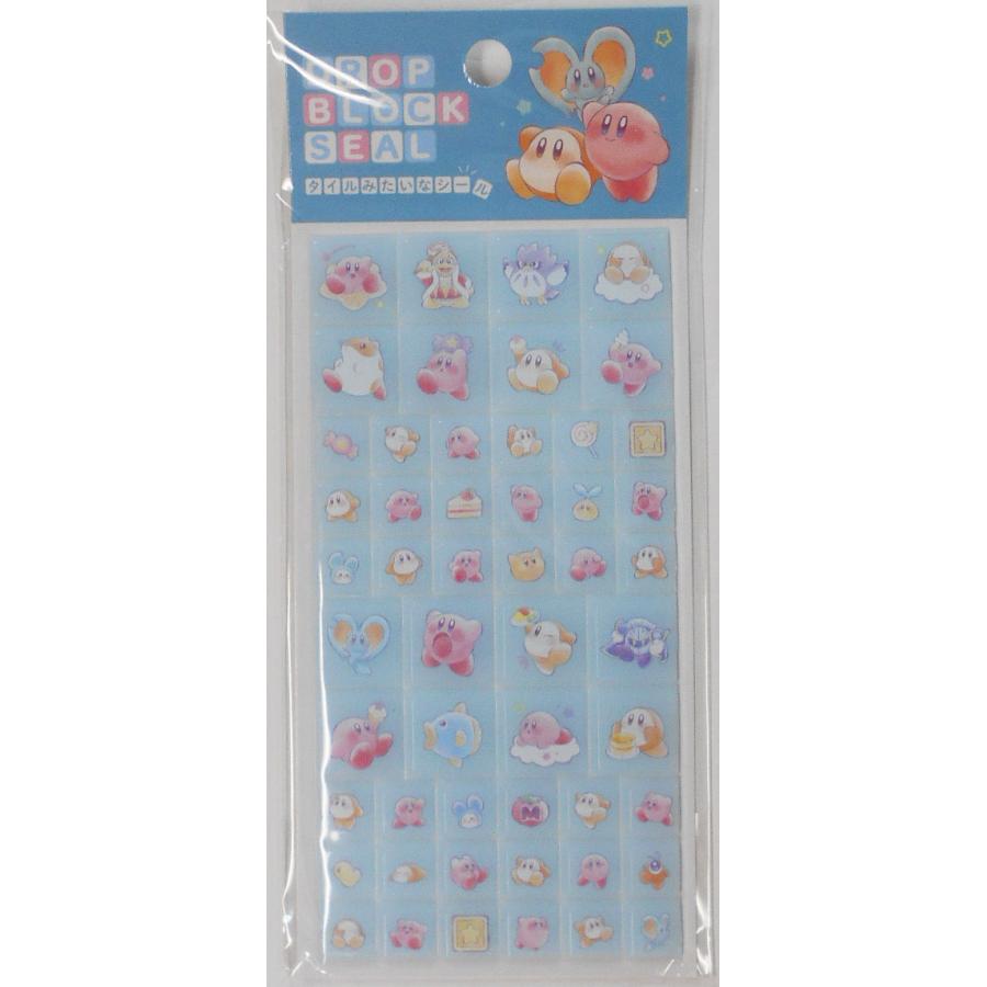 masa出品 カミオジャパン 星のカービィ DROP BLOCK SEAL カービィ with フレンズ