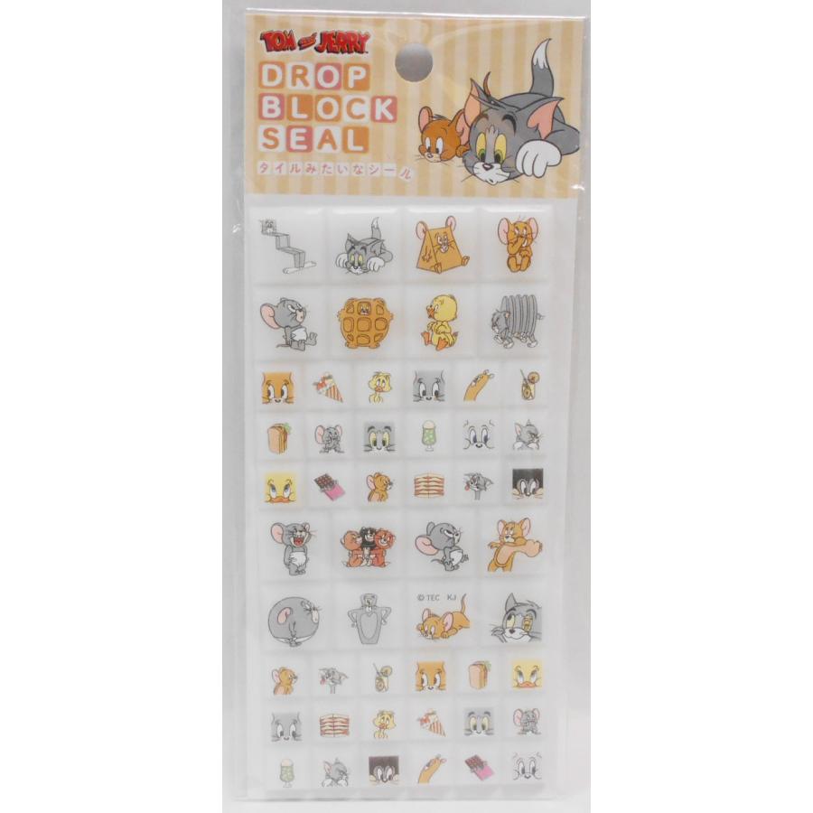 カミオジャパン トムとジェリー DROP BLOCK SEAL ファニーアート