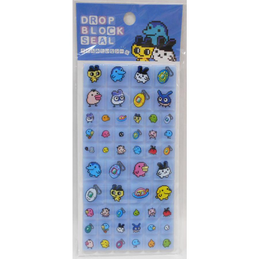 たまごっち4U カミオジャパン たまごっち DROP BLOCK SEAL ブルー 224888 : 玩具と
