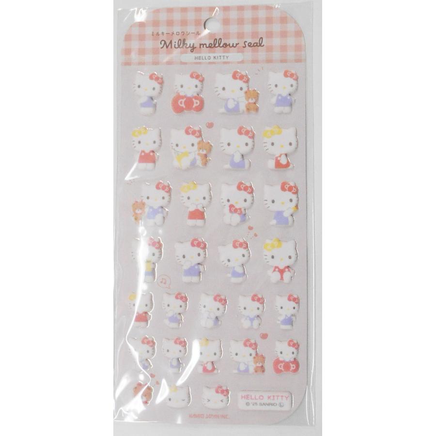 K商品2 カミオジャパン サンリオキャラクターズ ミルキーメロウシール ハロー