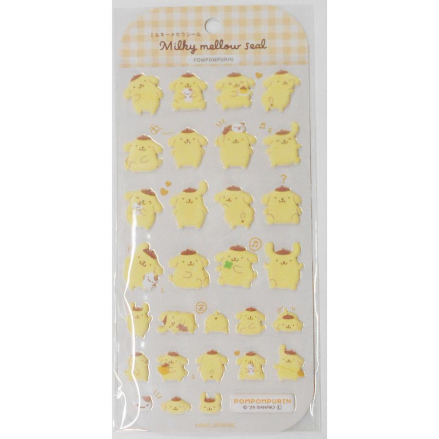 カミオジャパン サンリオキャラクターズ ミルキーメロウシール